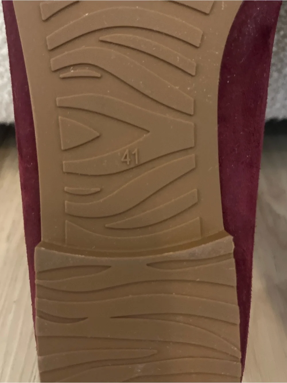 Joie Wine Loafers with Gold Hardware Quiet Luxury Burgundy Workwear Fall